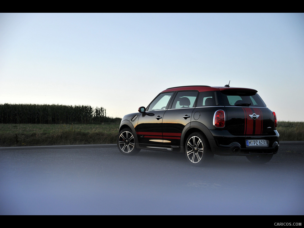 2013 MINI Countryman John Cooper works  - Rear