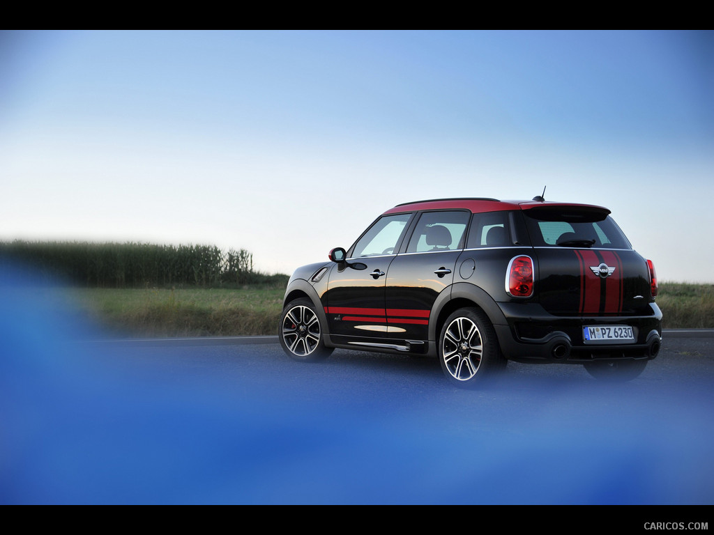 2013 MINI Countryman John Cooper works  - Rear