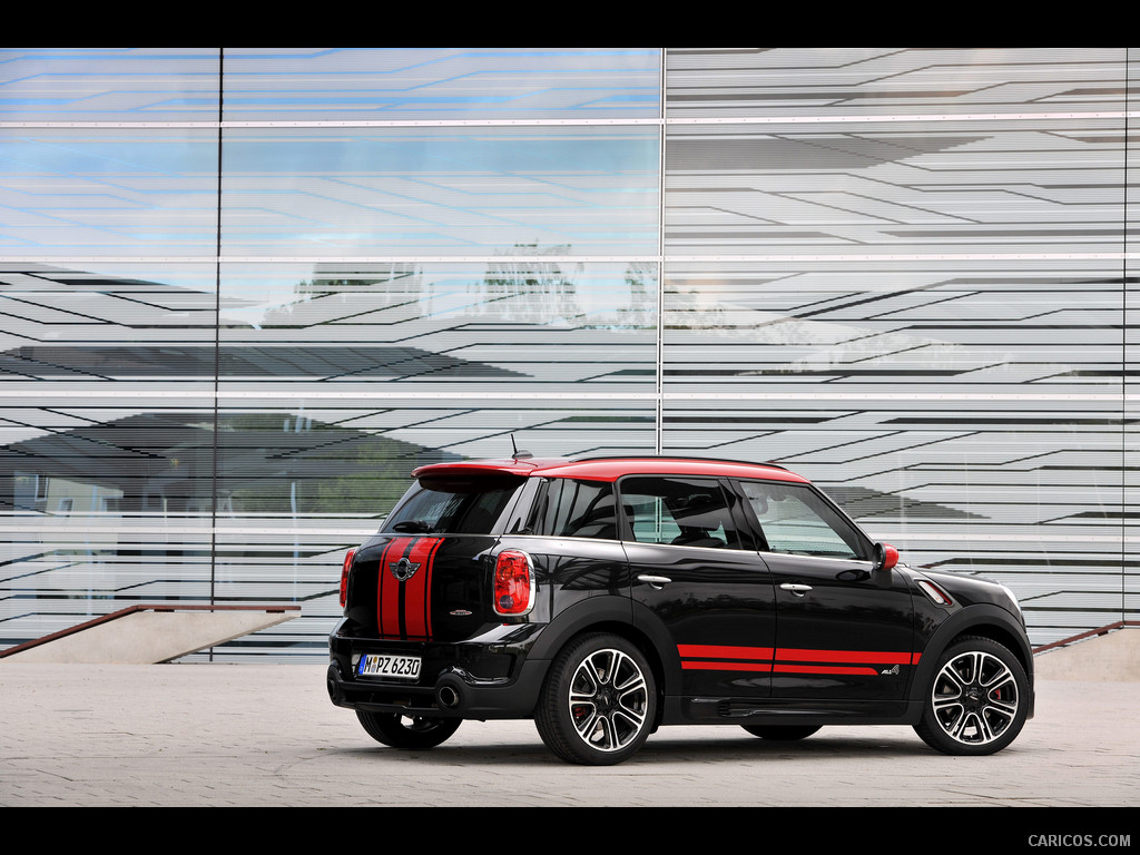 2013 MINI Countryman John Cooper works  - Rear