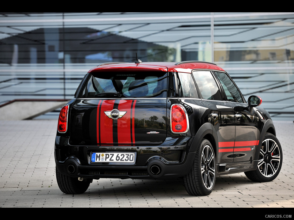 2013 MINI Countryman John Cooper works  - Rear