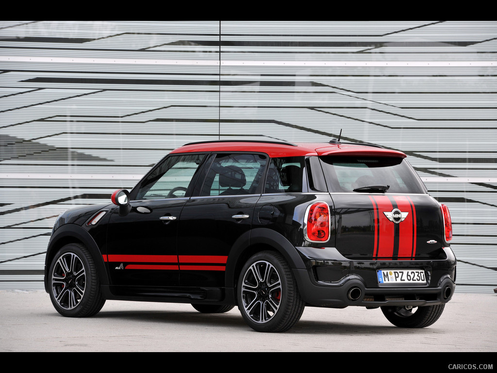 2013 MINI Countryman John Cooper works  - Rear