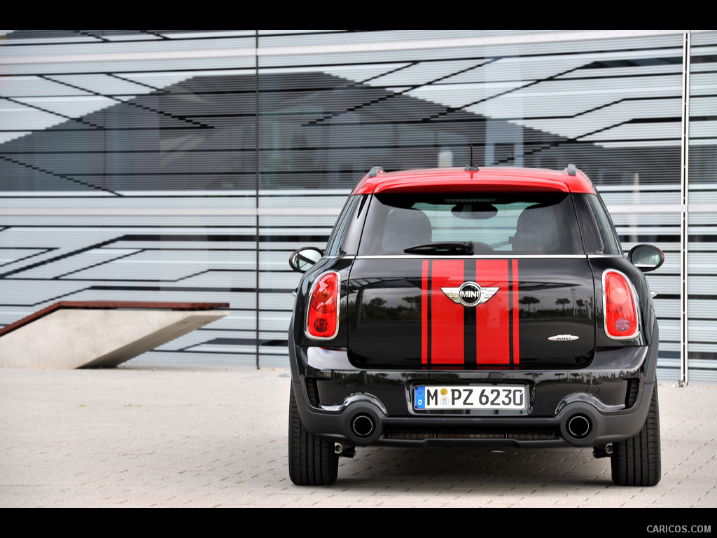 2013 MINI Countryman John Cooper works  - Rear