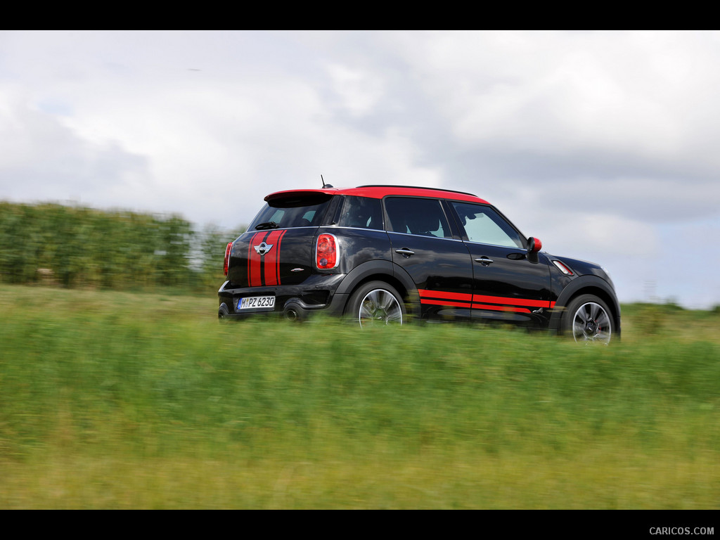 2013 MINI Countryman John Cooper works  - Rear