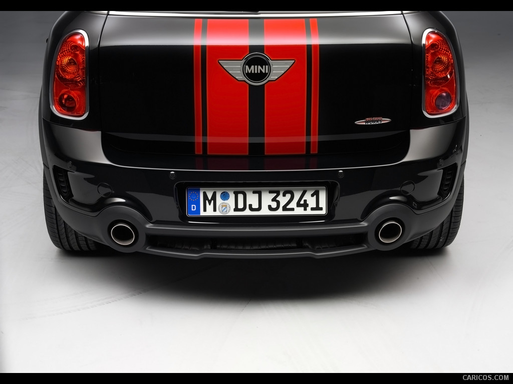 2013 MINI Countryman John Cooper works  - Rear