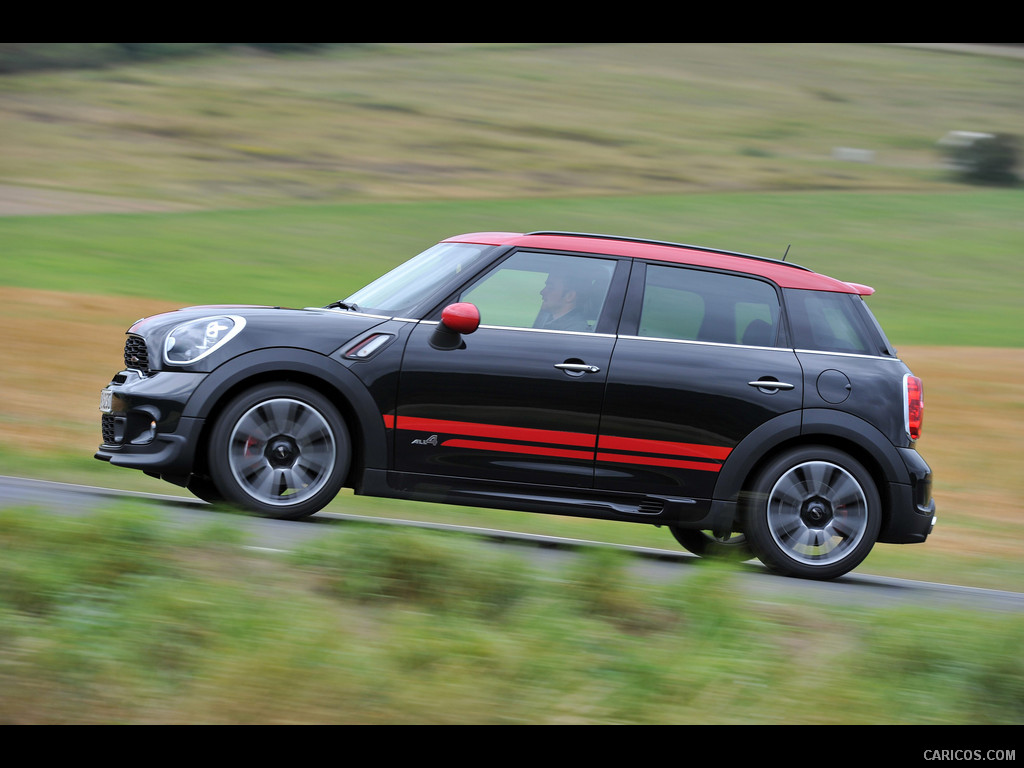 2013 MINI Countryman John Cooper works  - Side