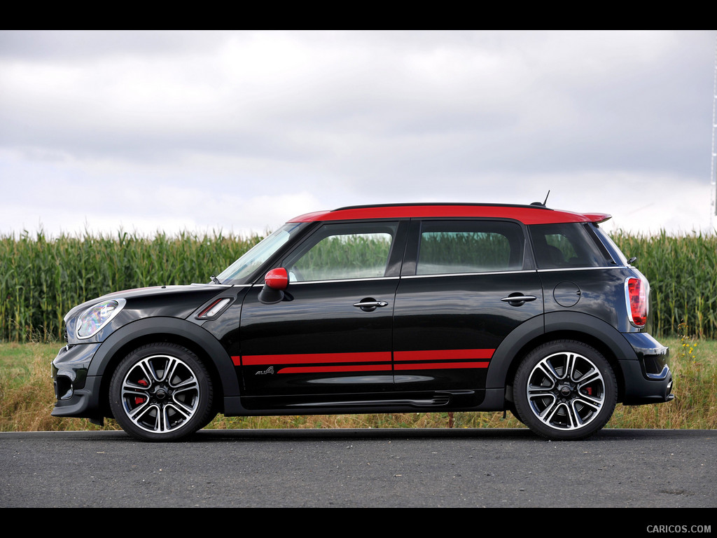 2013 MINI Countryman John Cooper works  - Side