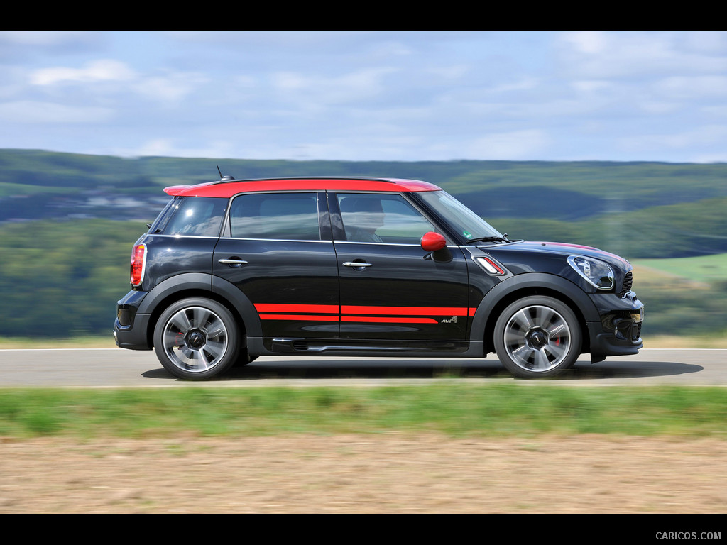 2013 MINI Countryman John Cooper works  - Side