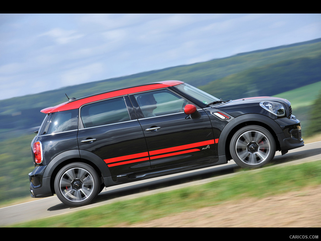 2013 MINI Countryman John Cooper works  - Side