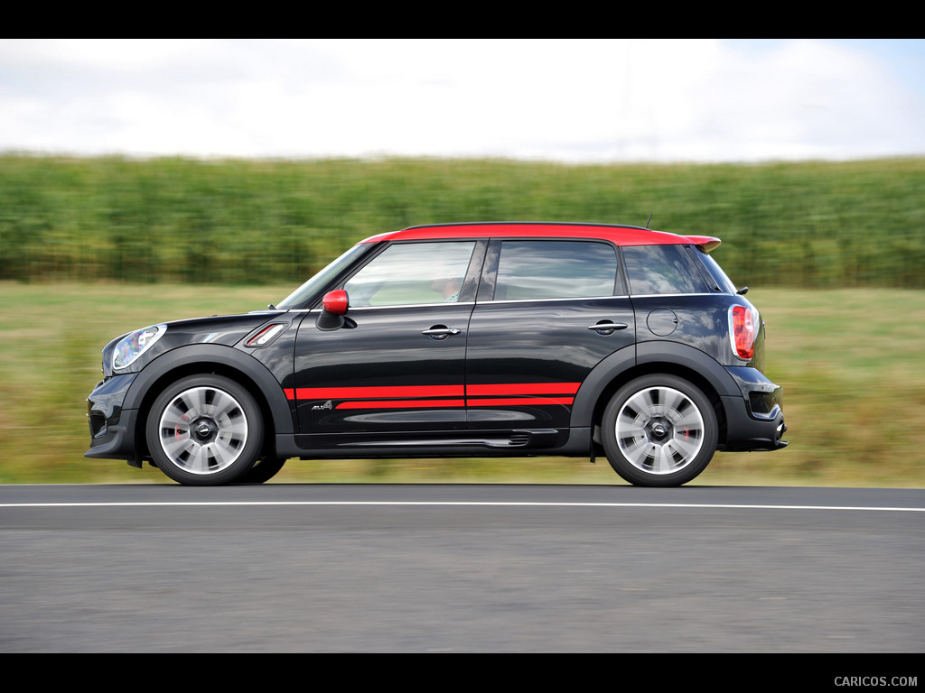 2013 MINI Countryman John Cooper works  - Side