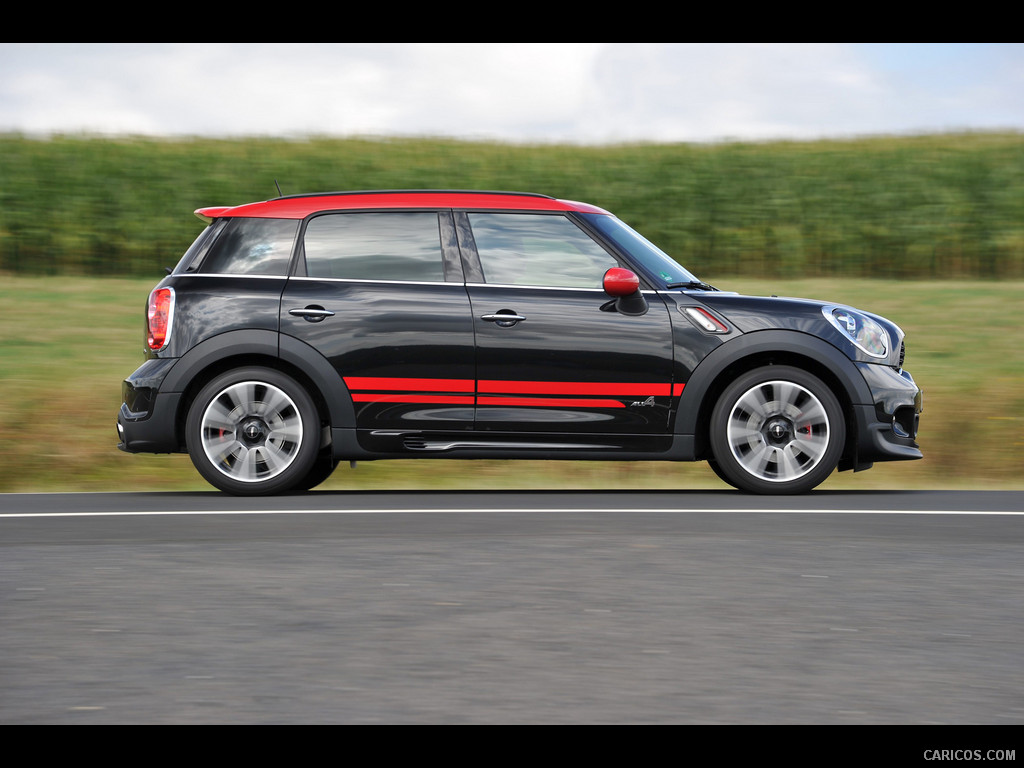 2013 MINI Countryman John Cooper works  - Side