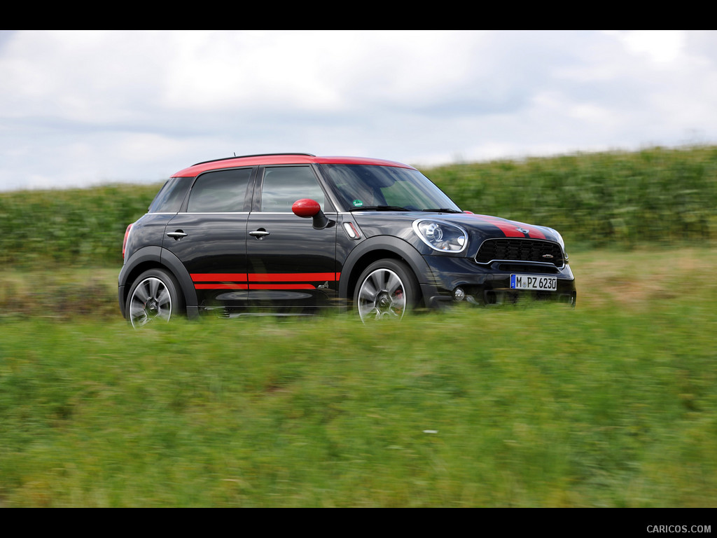 2013 MINI Countryman John Cooper works  - Side