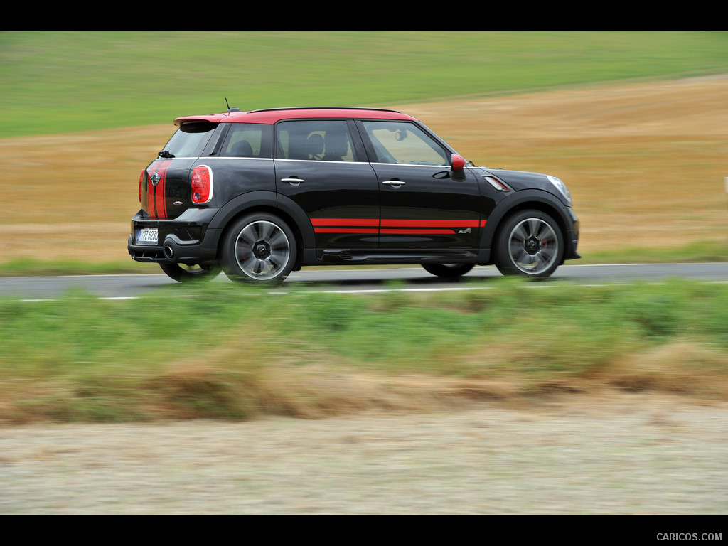 2013 MINI Countryman John Cooper works  - Side