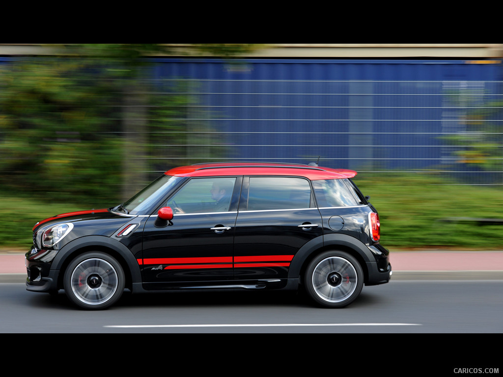 2013 MINI Countryman John Cooper works  - Side