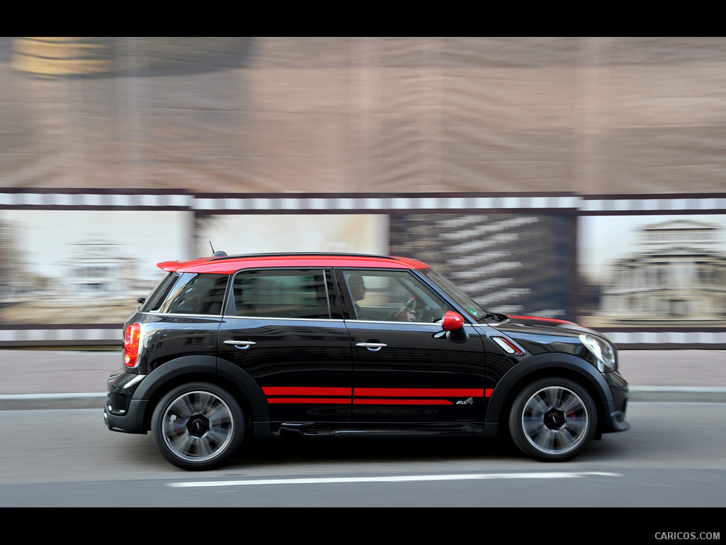 2013 MINI Countryman John Cooper works  - Side