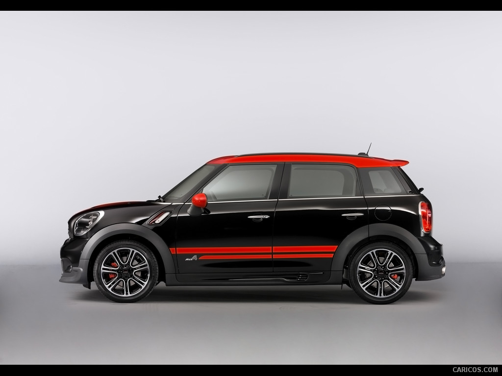 2013 MINI Countryman John Cooper works  - Side