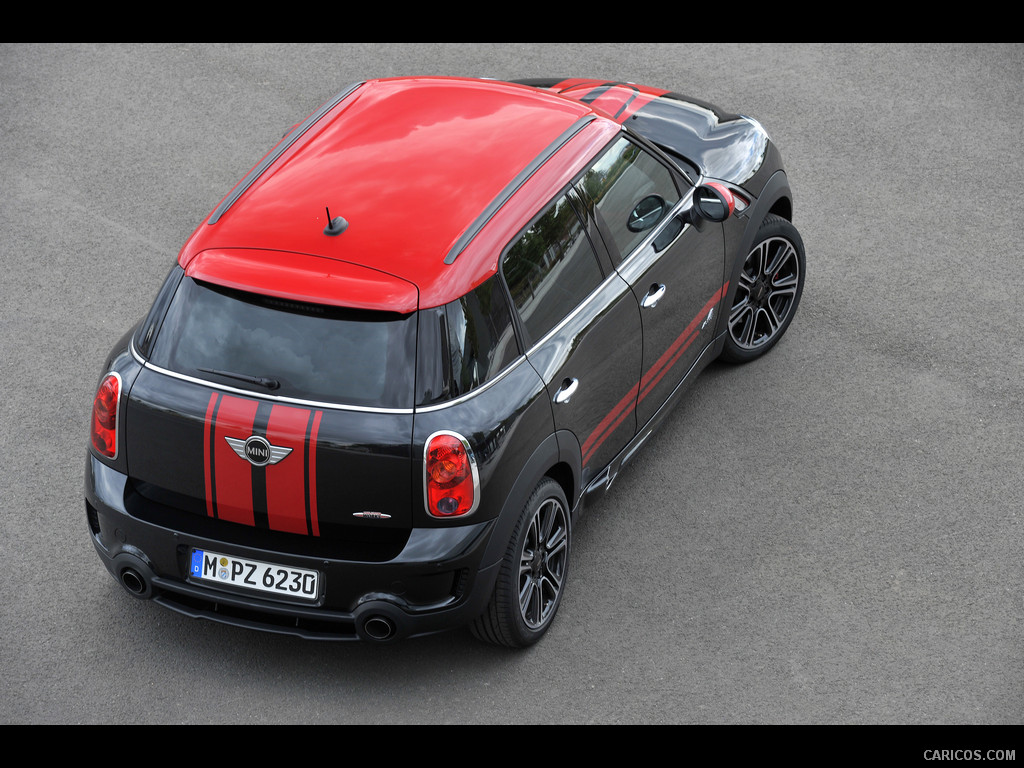 2013 MINI Countryman John Cooper works  - Top