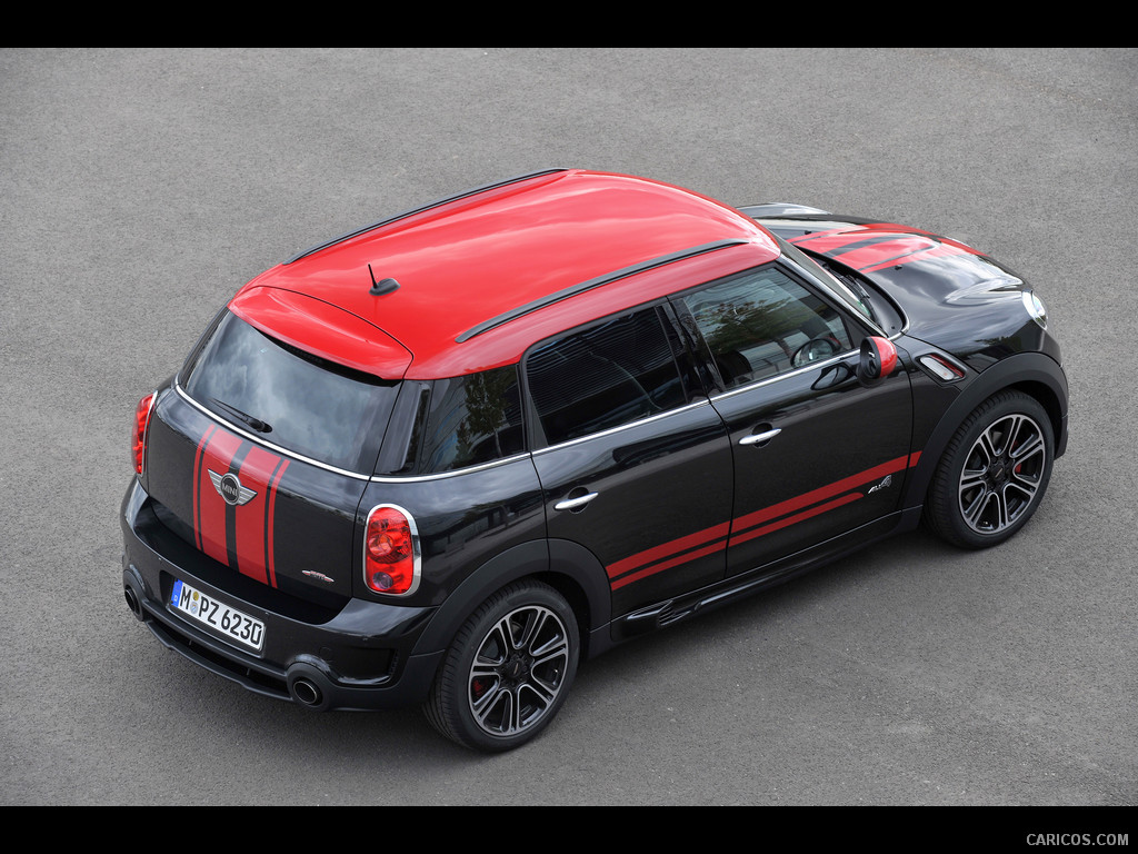 2013 MINI Countryman John Cooper works  - Top