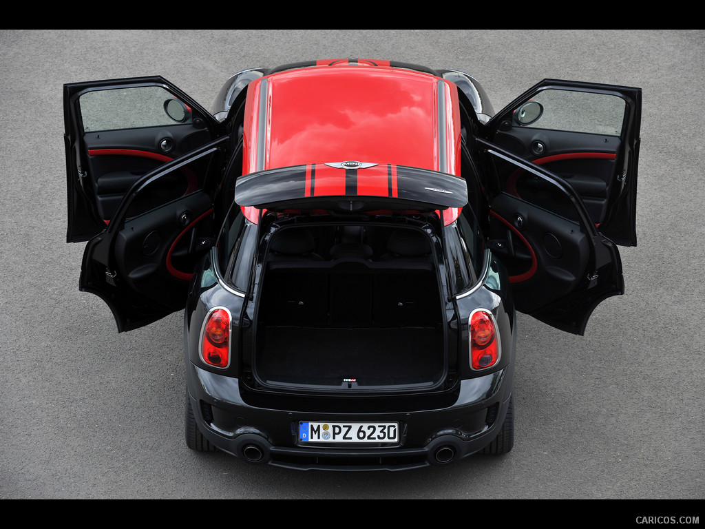 2013 MINI Countryman John Cooper works  - Top