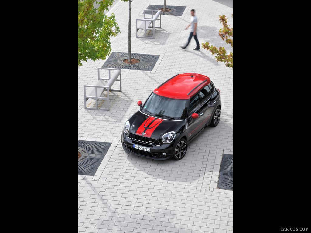 2013 MINI Countryman John Cooper works  - Top