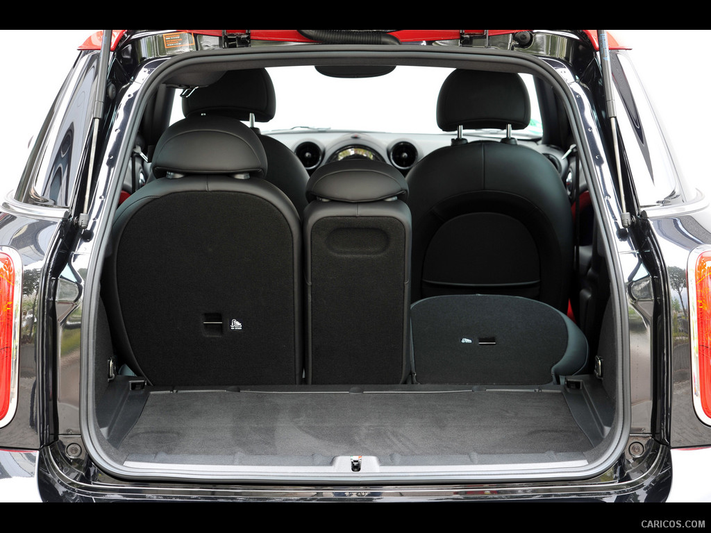 2013 MINI Countryman John Cooper works  - Trunk