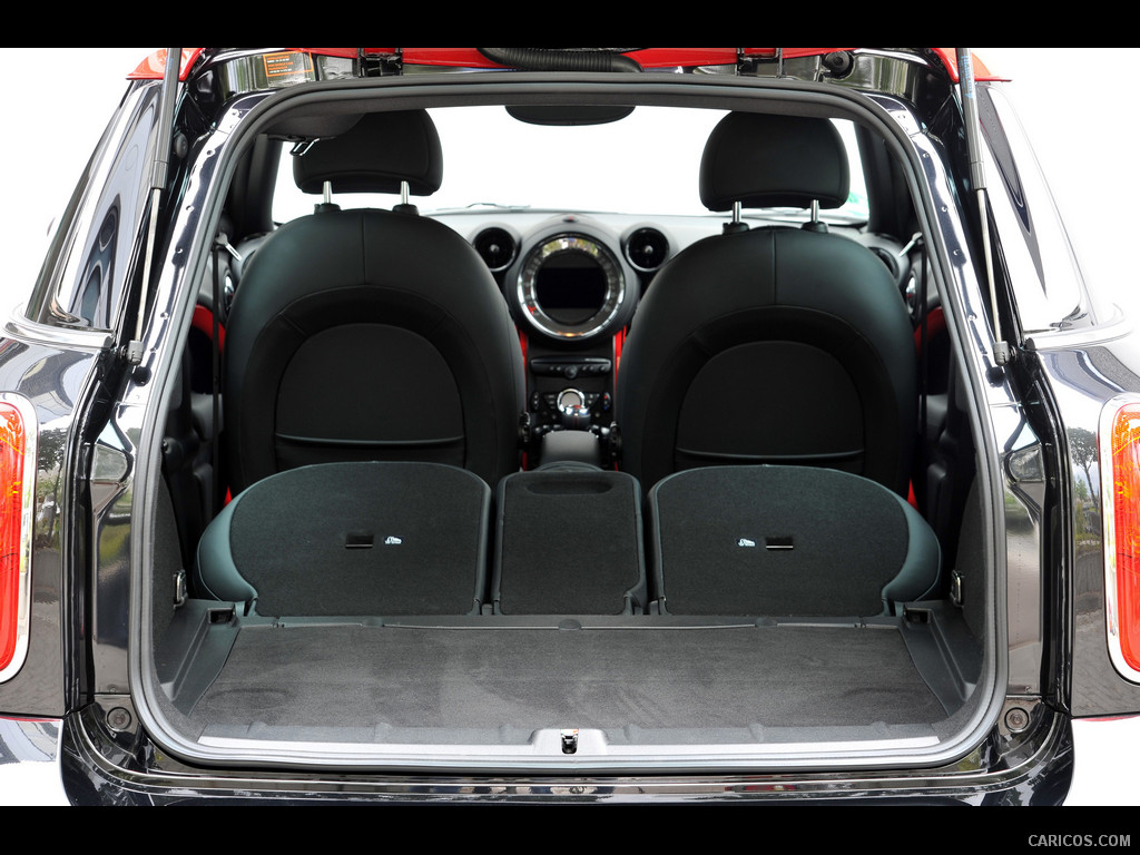 2013 MINI Countryman John Cooper works  - Trunk