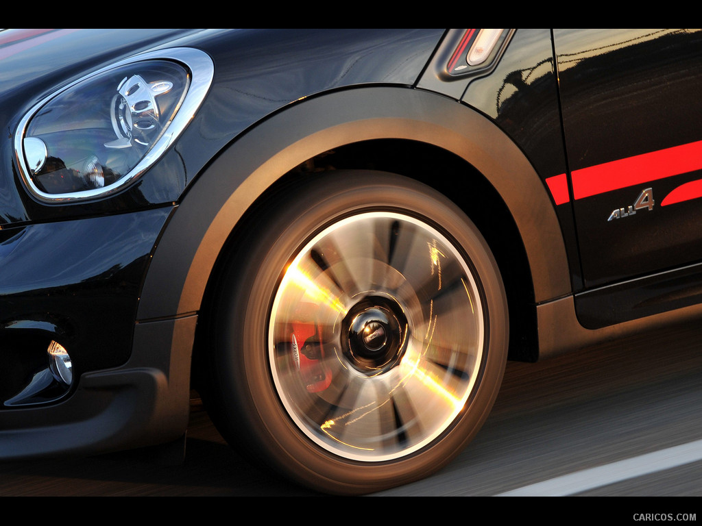 2013 MINI Countryman John Cooper works  - Wheel