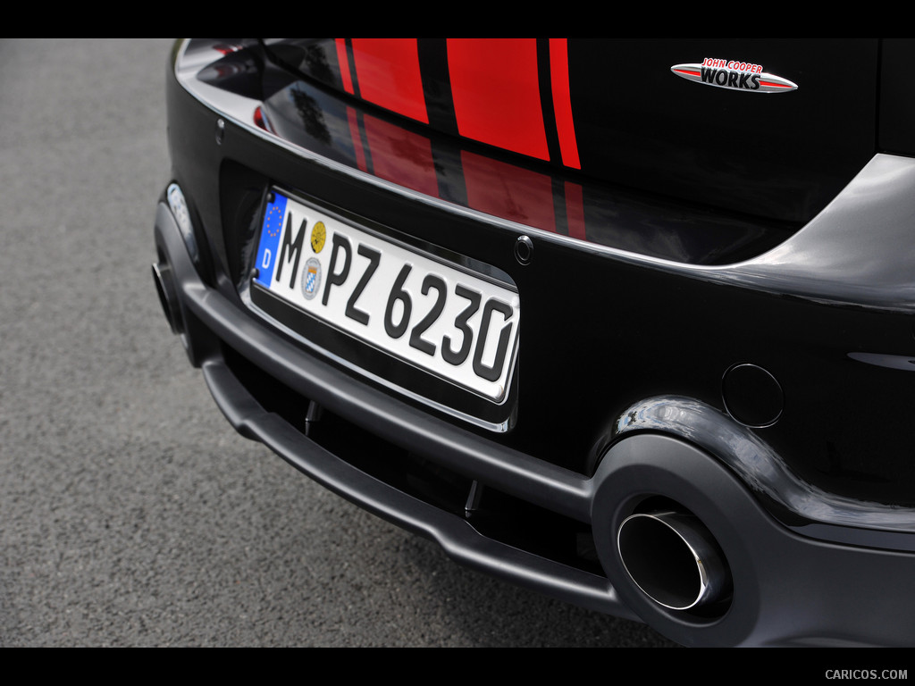 2013 MINI Countryman John Cooper works Exhaust - 