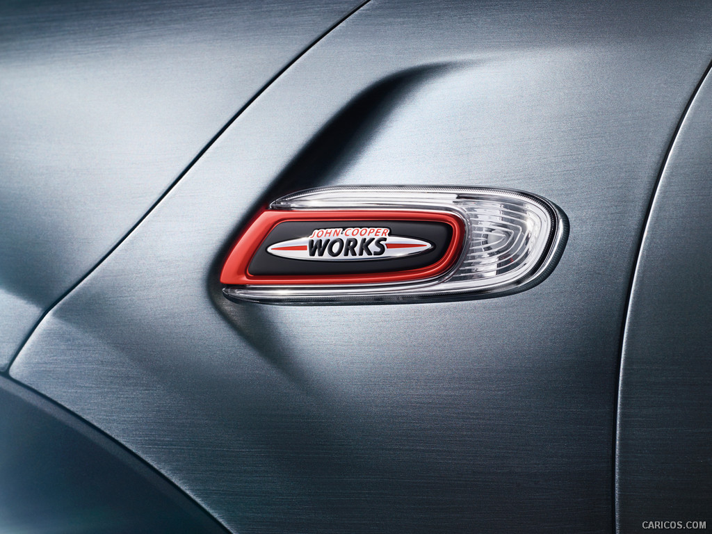 2013 MINI John Cooper Works Concept  - Detail