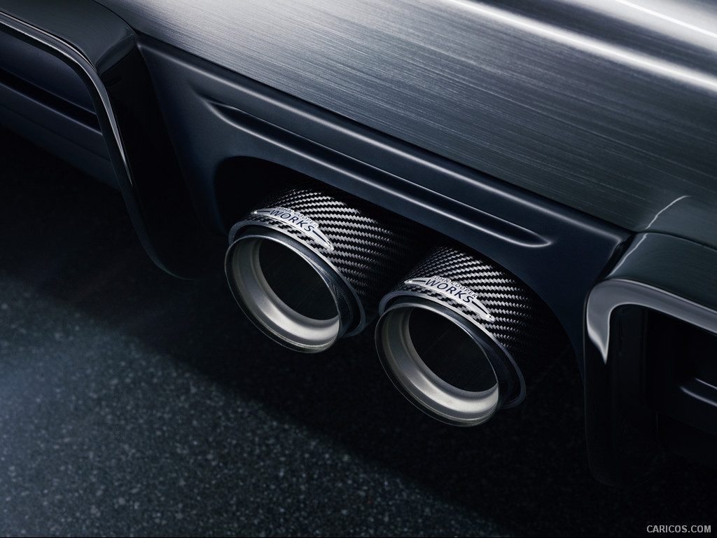 2013 MINI John Cooper Works Concept  - Exhaust