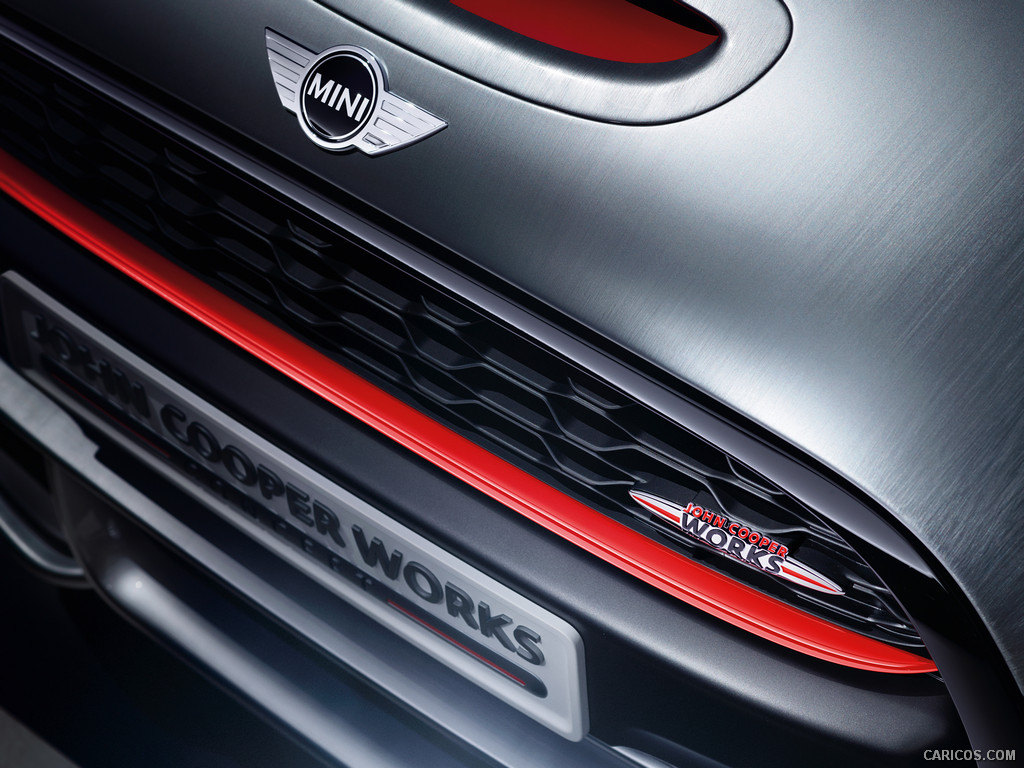 2013 MINI John Cooper Works Concept  - Grille