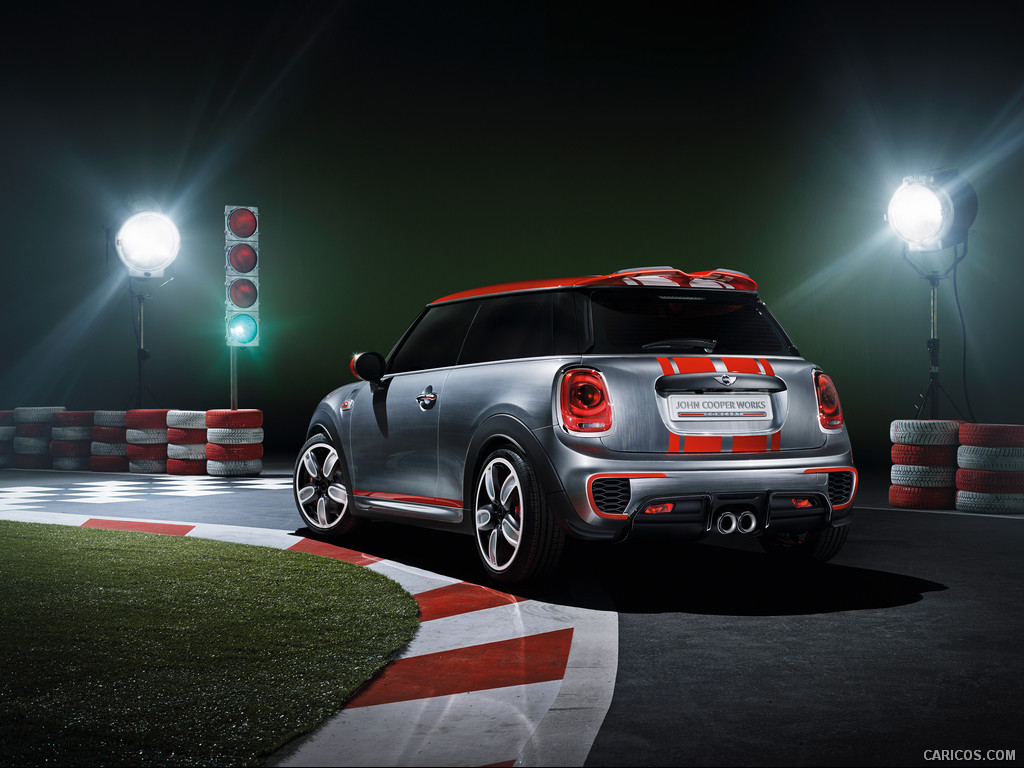 2013 MINI John Cooper Works Concept  - Rear