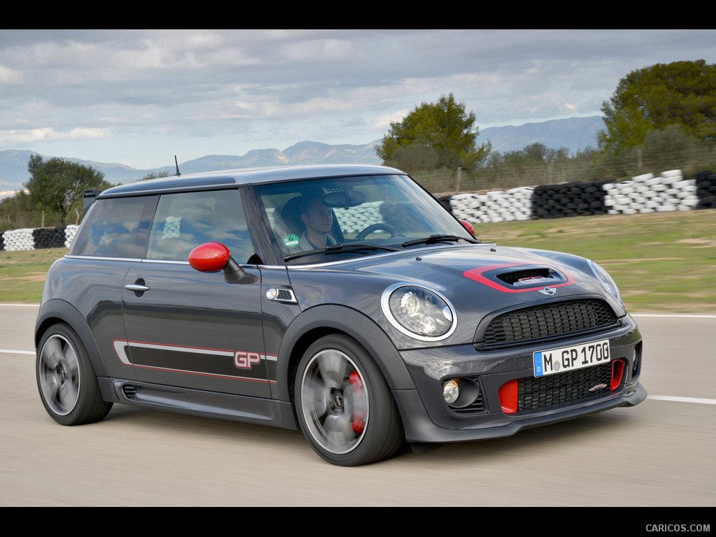 2013 MINI John Cooper Works GP  - Front