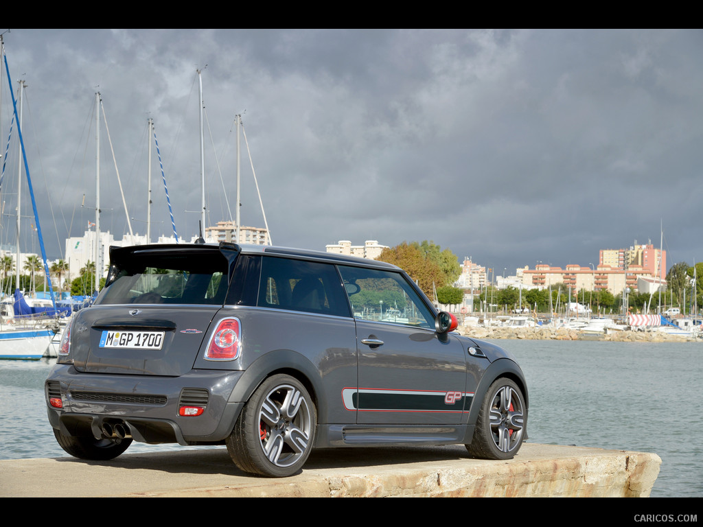 2013 MINI John Cooper Works GP  - Rear