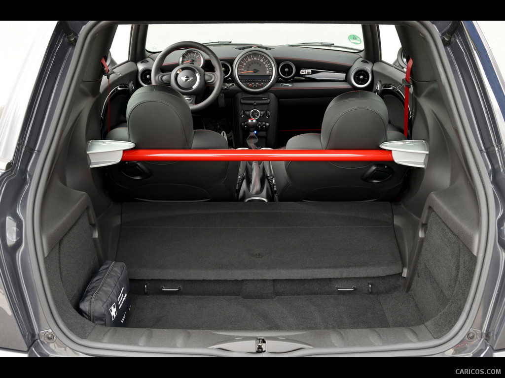 2013 MINI John Cooper Works GP  - Trunk