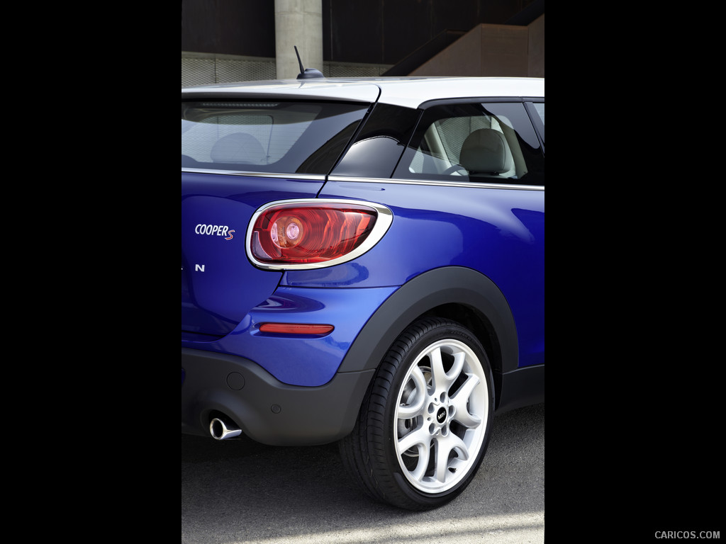 2013 MINI Paceman  - Detail