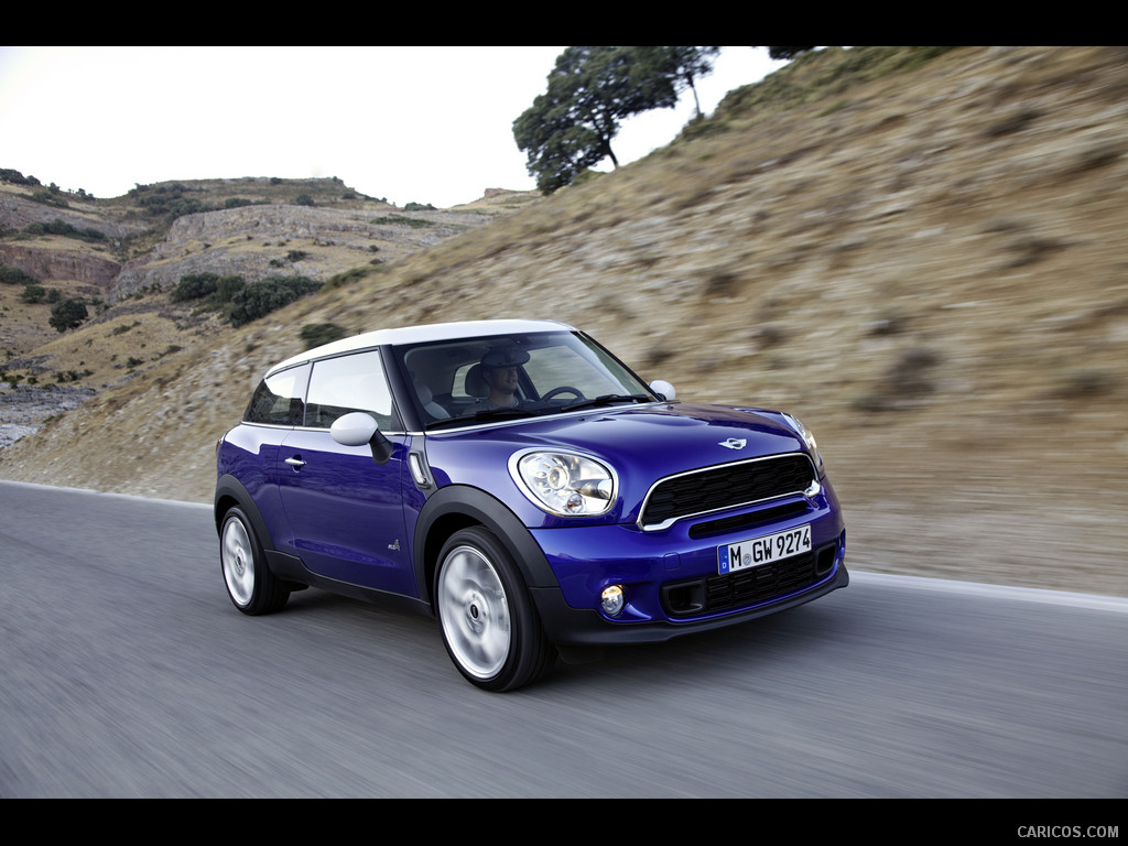 2013 MINI Paceman  - Front