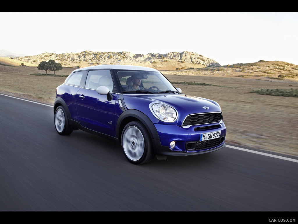 2013 MINI Paceman  - Front