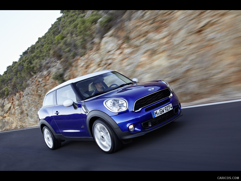 2013 MINI Paceman  - Front