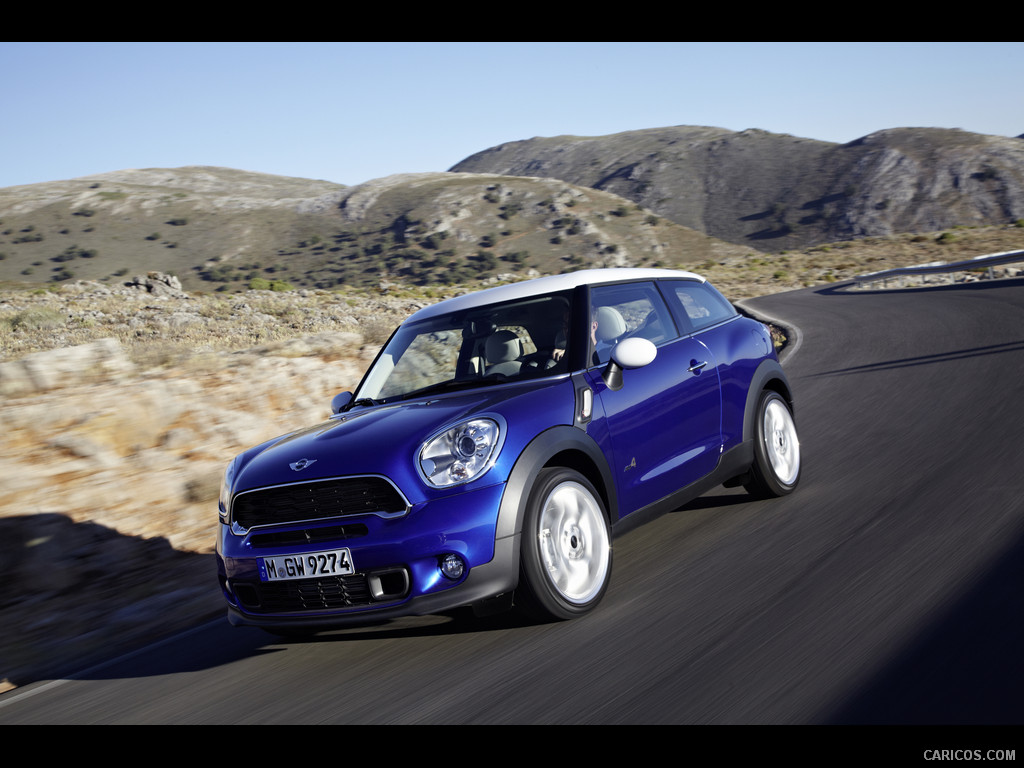 2013 MINI Paceman  - Front