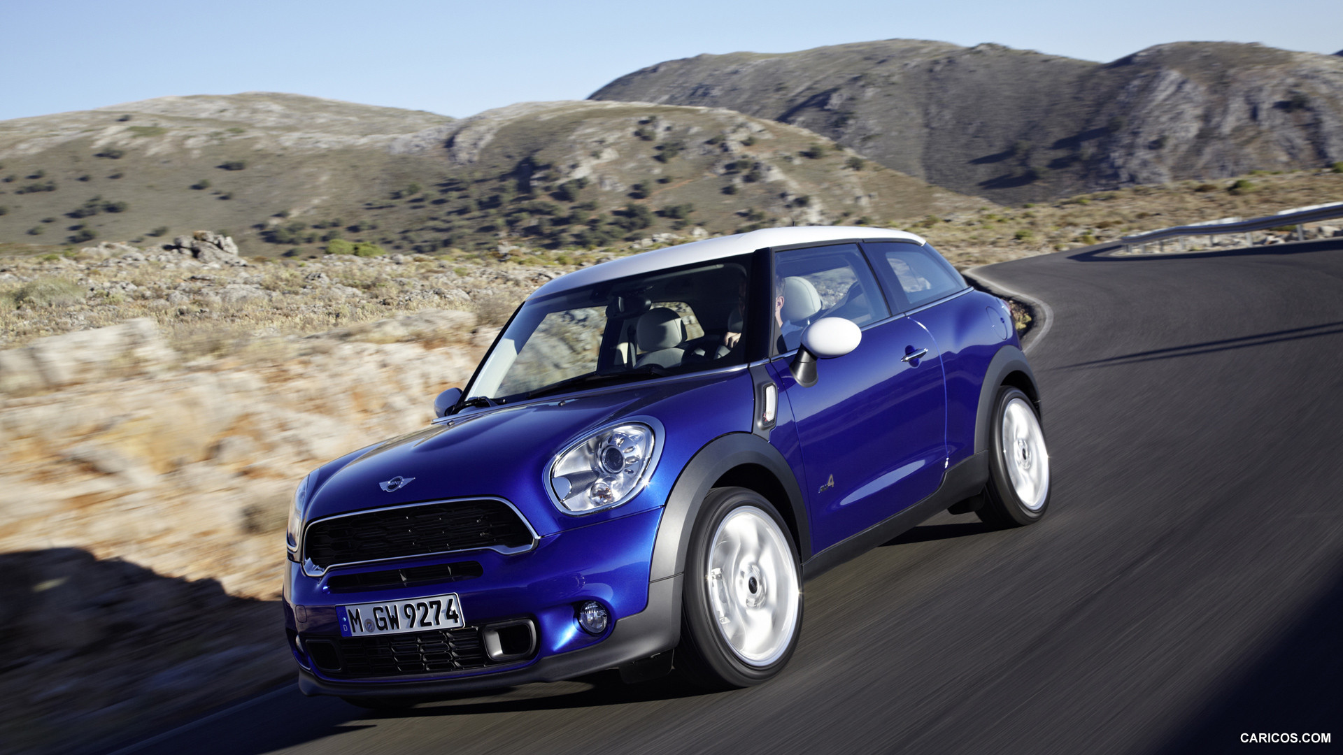 2013 MINI Paceman  - Front, #35 of 438