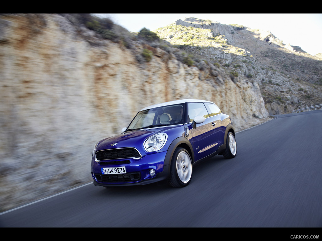 2013 MINI Paceman  - Front