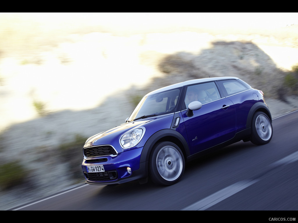 2013 MINI Paceman  - Front