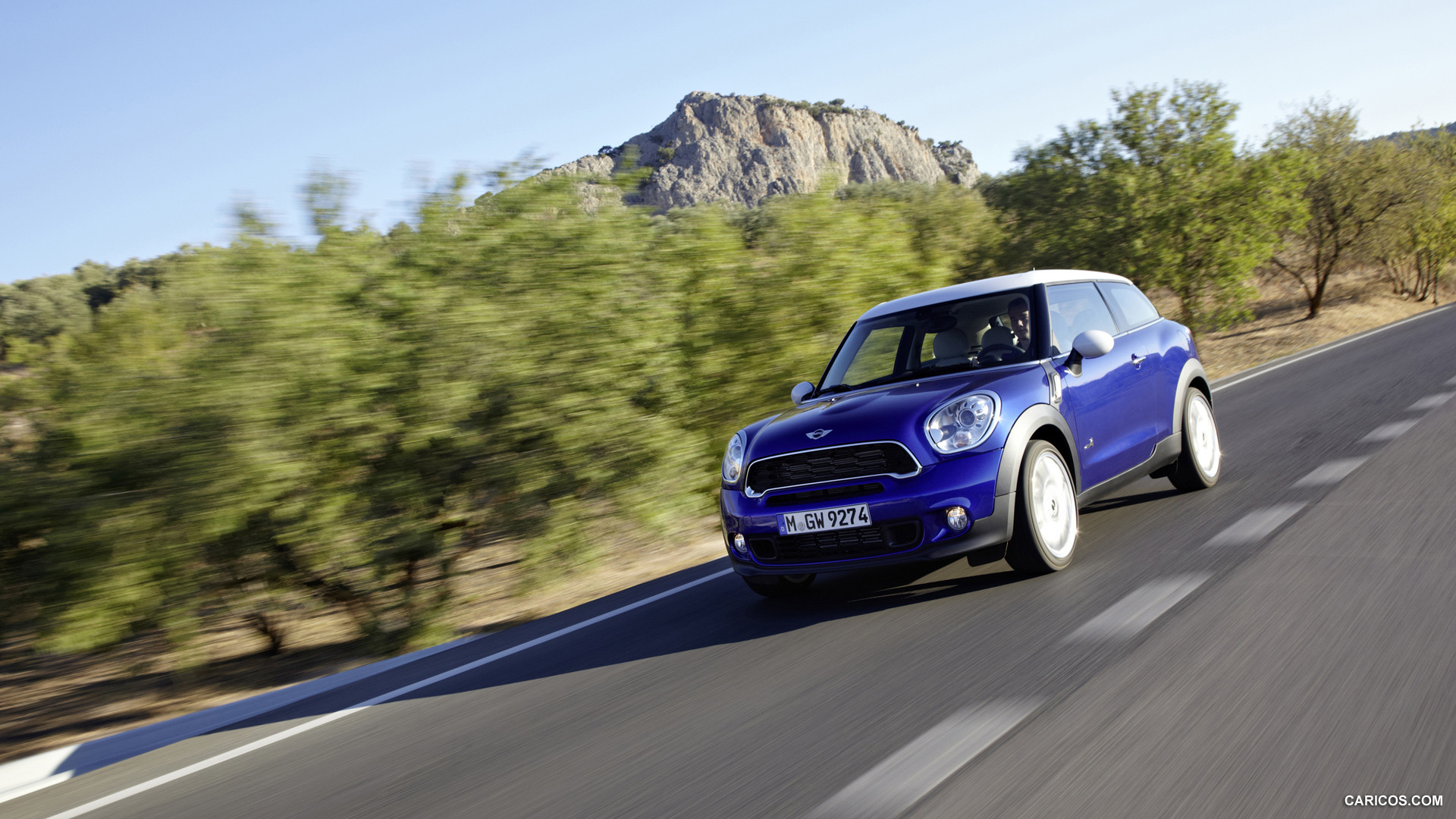 2013 MINI Paceman  - Front, #40 of 438