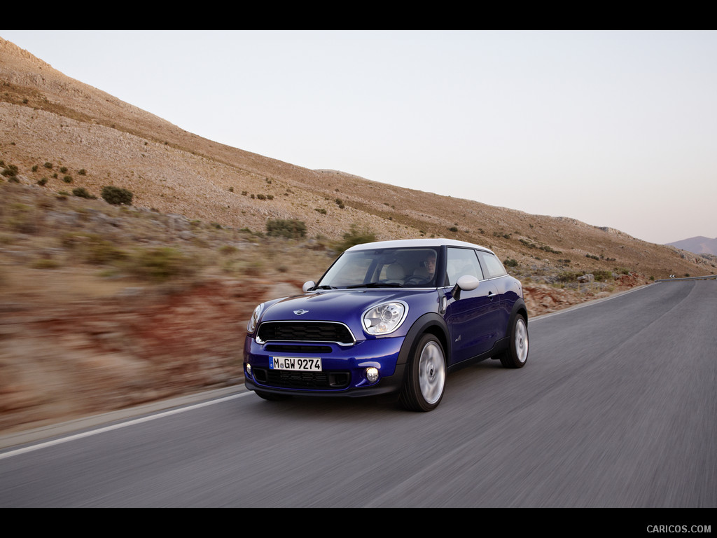 2013 MINI Paceman  - Front