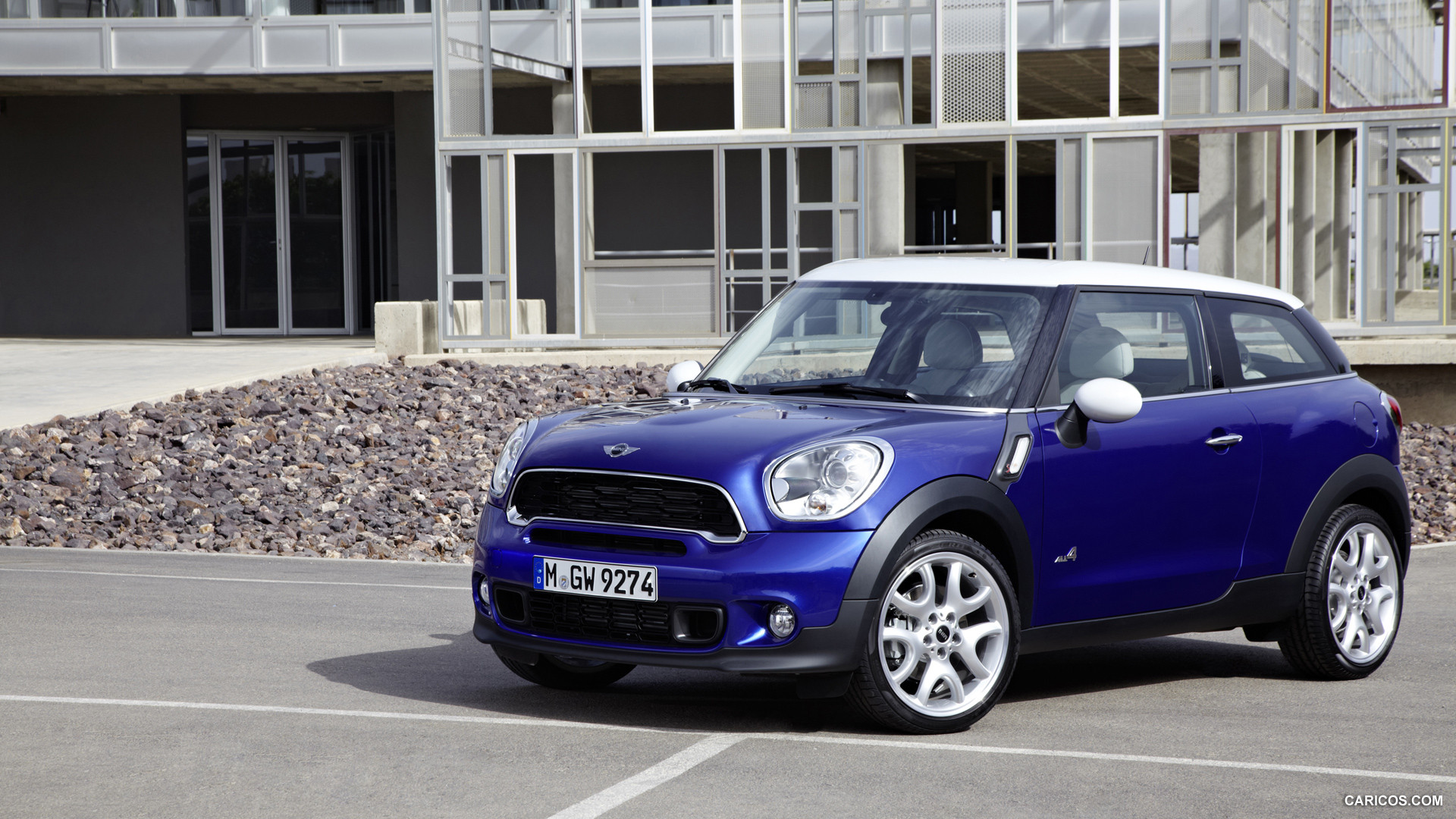 2013 MINI Paceman  - Front, #115 of 438