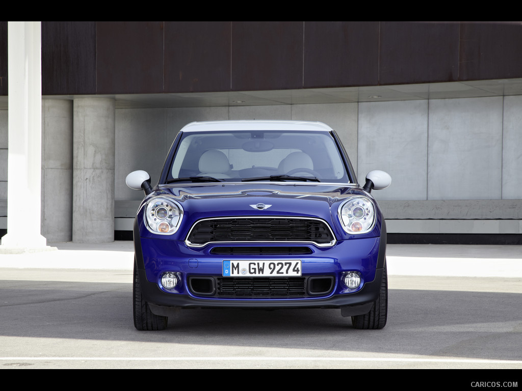 2013 MINI Paceman  - Front