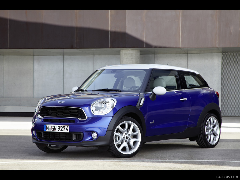 2013 MINI Paceman  - Front