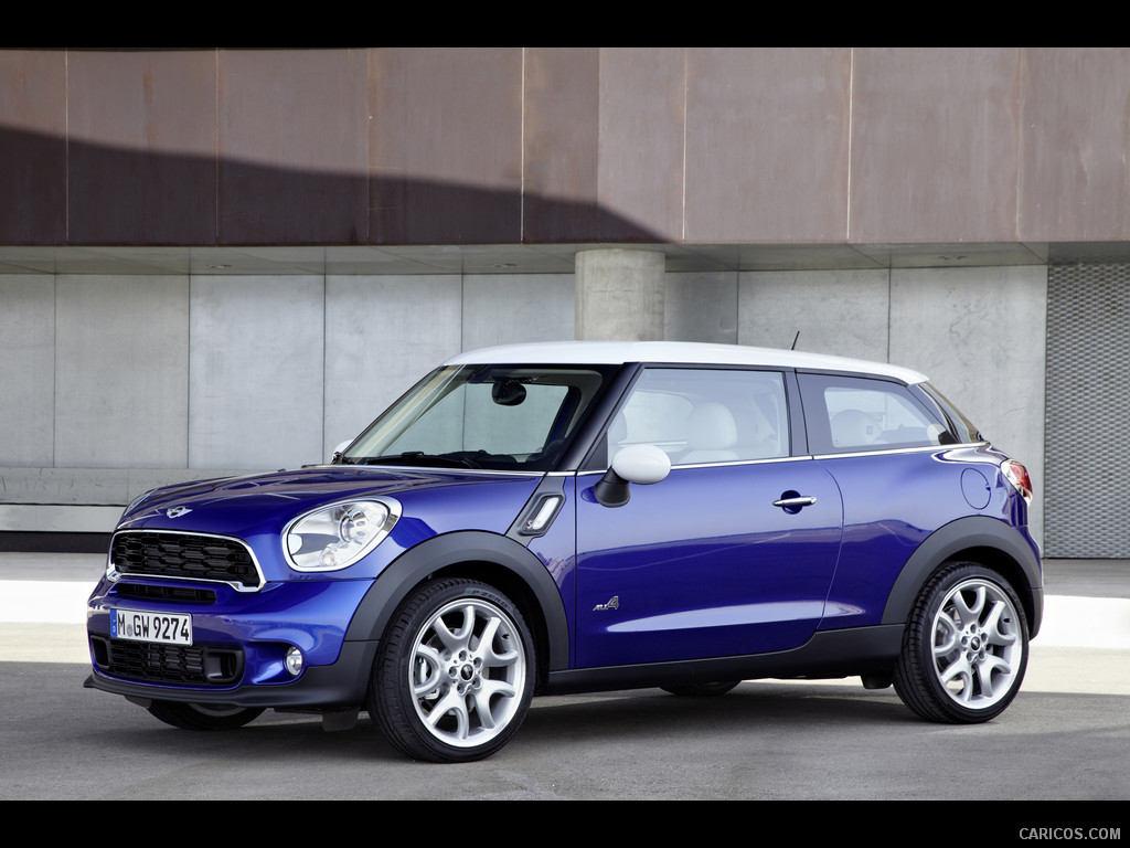 2013 MINI Paceman  - Front