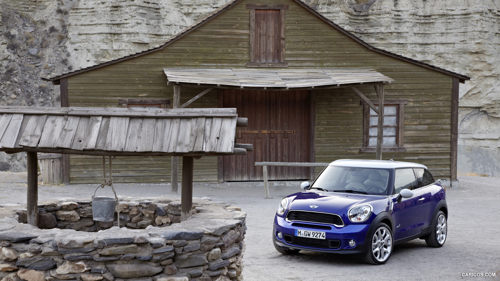 2013 MINI Paceman  - Front, #156 of 438