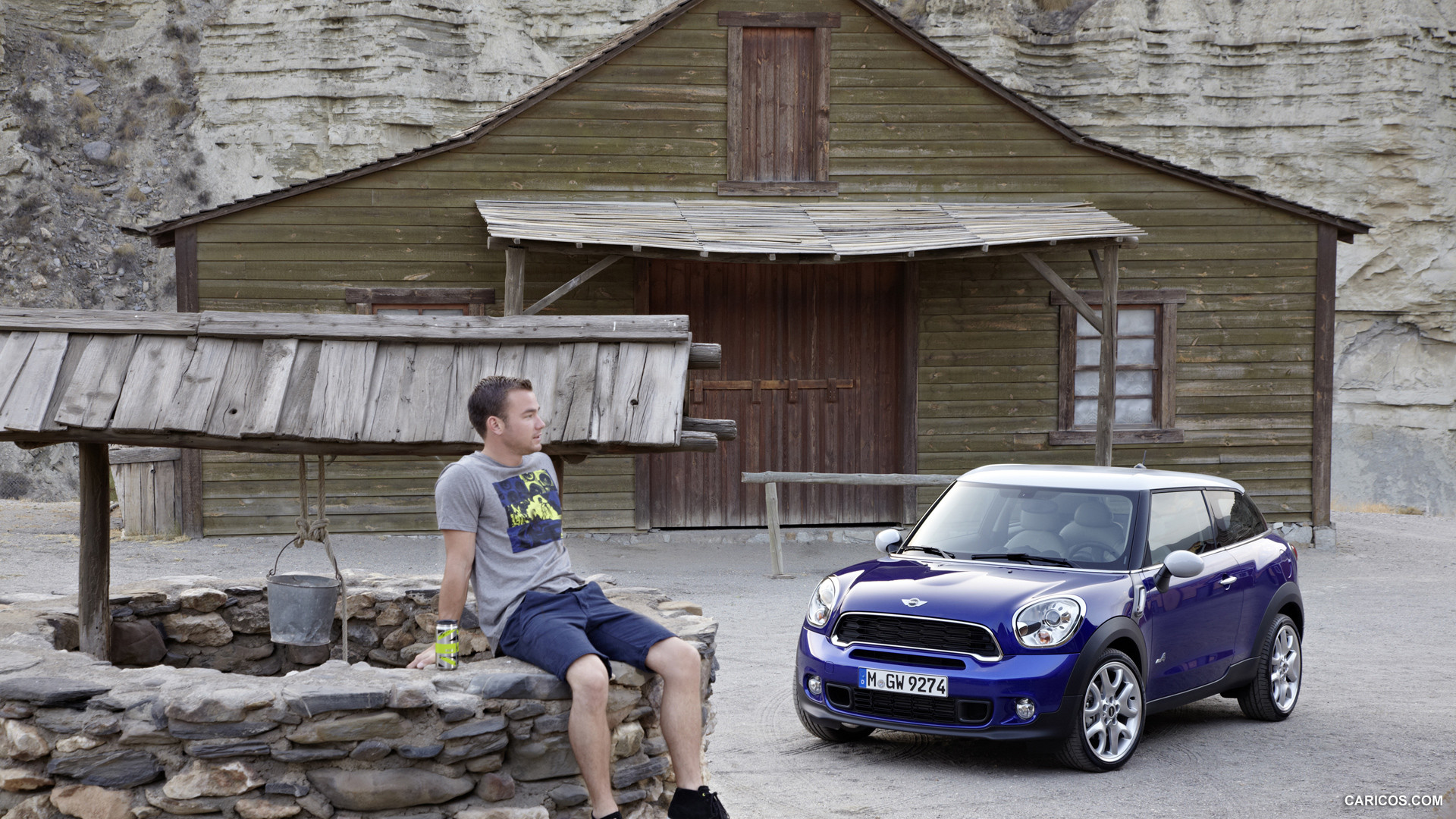 2013 MINI Paceman  - Front, #157 of 438